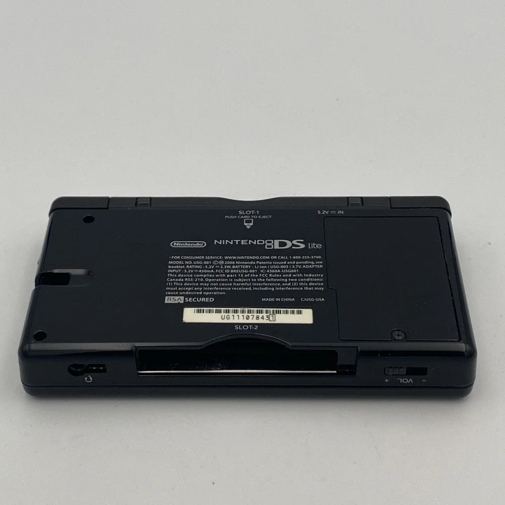 Nintendo DS Lite Handheld Console for Parts Repair USG-001 Works W Issues U Fix